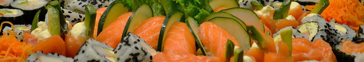 Eating Japanese Vegetarian Sushi at NIKO NIKO SUSHI restaurant in Redlands, CA.